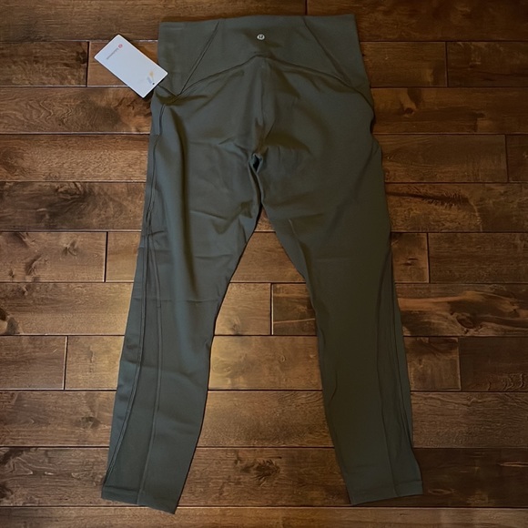 Lululemon Train Times 7/8 Pants Sage NWT - Picture 4 of 7
